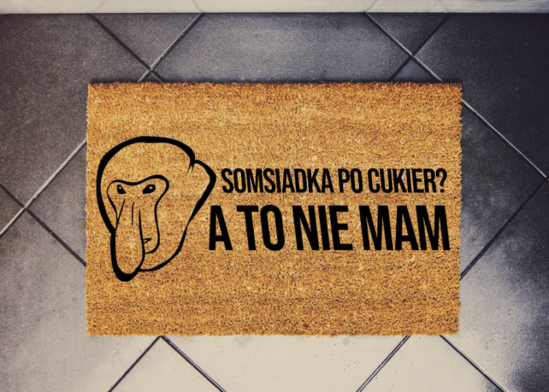 Wycieraczka Nosacz Polskości