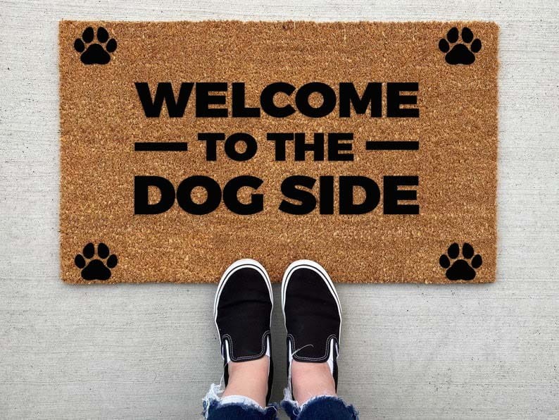 welcome to the dogside wycieraczka przed drzwi.jpg