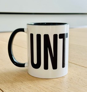 CUNT zabawny kubek ceramiczny 