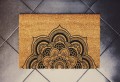 mandala wycieraczka