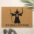 "YOU SHALL NOT PASS" wycieraczka kokosowa
