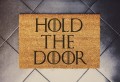 hold the door wycieraczka przed drzwi