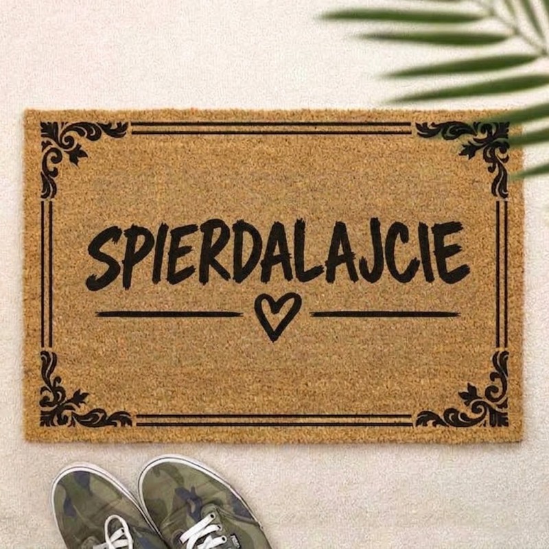 wycieraczka spierdalajcie.jpg