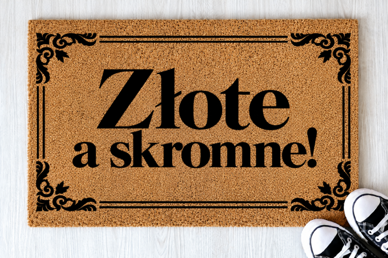 złote a skromne wycieraczka przed drzwi.png