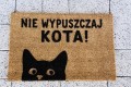 Nie wypuszczaj kota wycieraczka.jpeg
