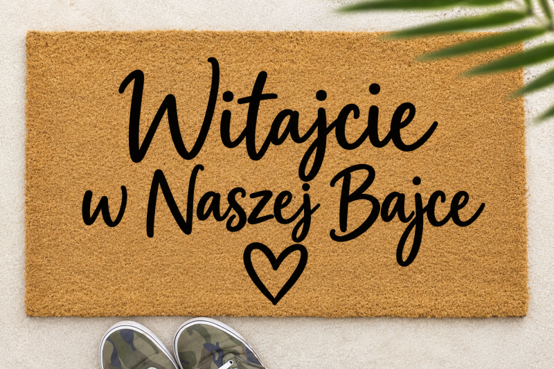 witajcie w naszej bajce wycieraczka przed drzwi.png