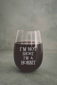 Hobbit szklanka do wina  