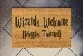 Wizards Welcome wycieraczka