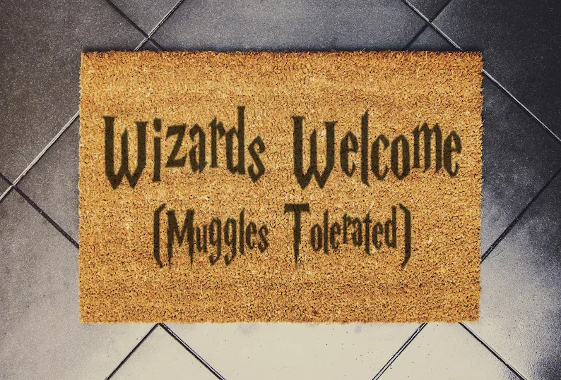 Wizards Welcome wycieraczka