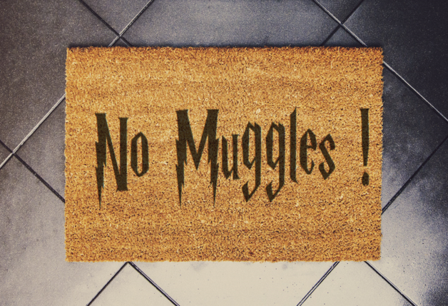 No Muggles wycieraczka