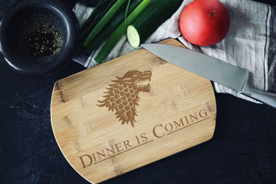 Dinner Is Coming deska do krojenia